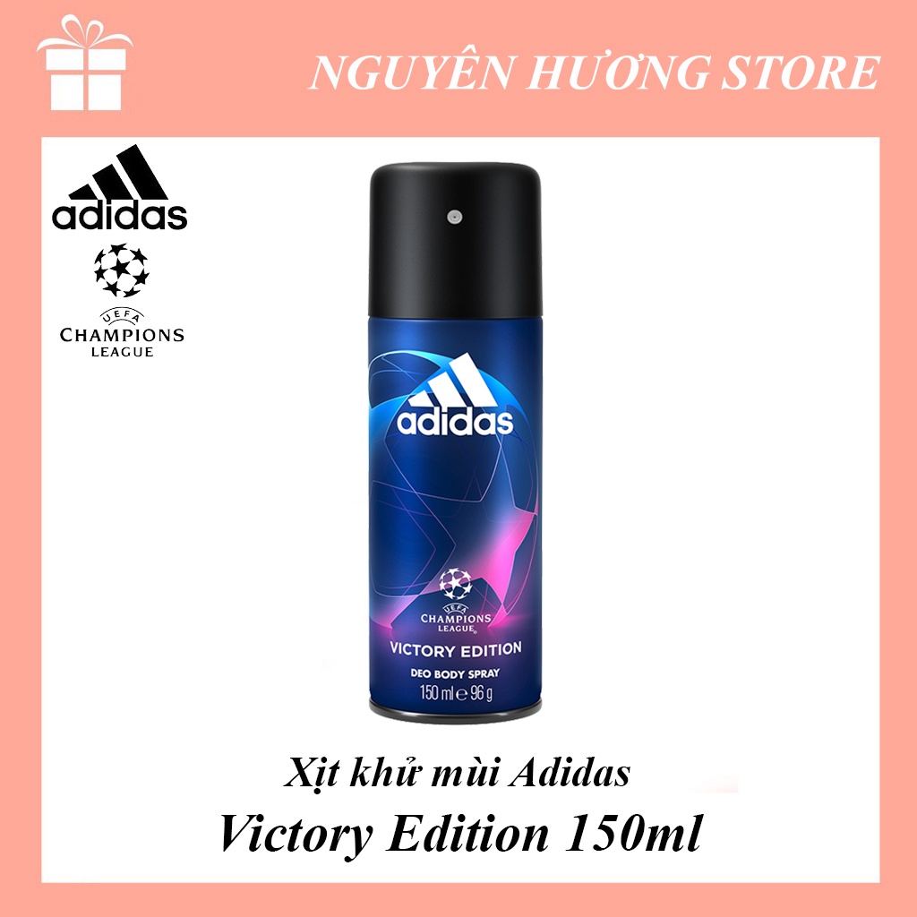 Xịt khử mùi Adidas Champion Victory Edition 150ml