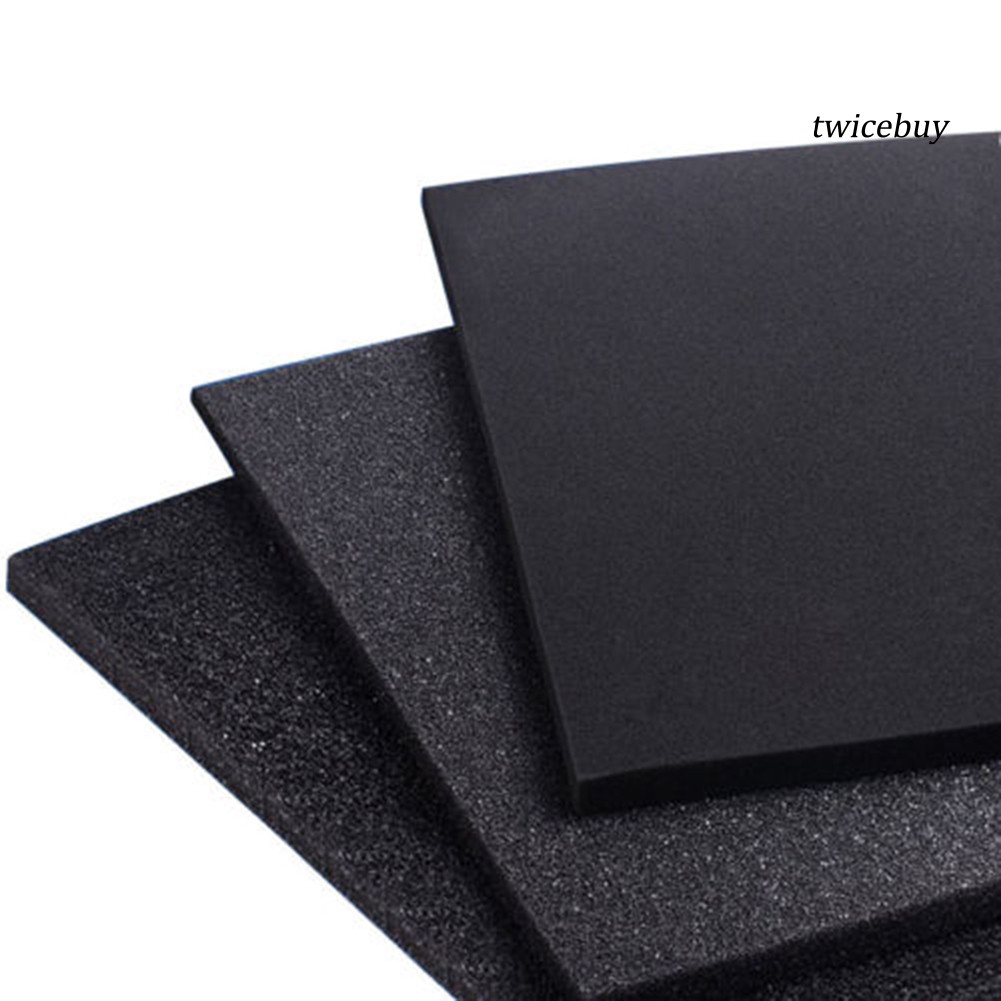 Mút xốp sinh học màu đen lọc nước cho hồ cá