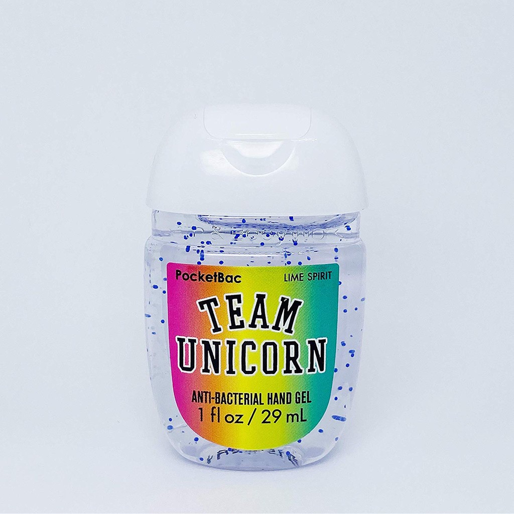 Gel Rửa Tay Khô Bath &amp; Body Works PocketBac Sanitizers Team Unicorn (29ml)