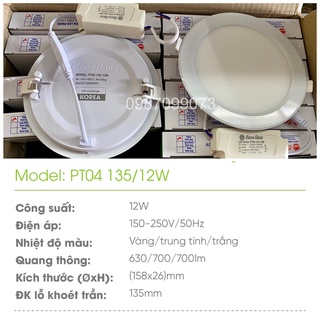Đèn led âm trần 7w,9w,12w Rạng Đông