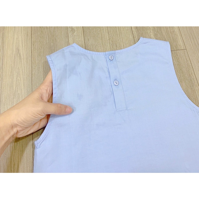 Váy sát nách Owley-HÀNG SALE KO ĐỔI TRẢ