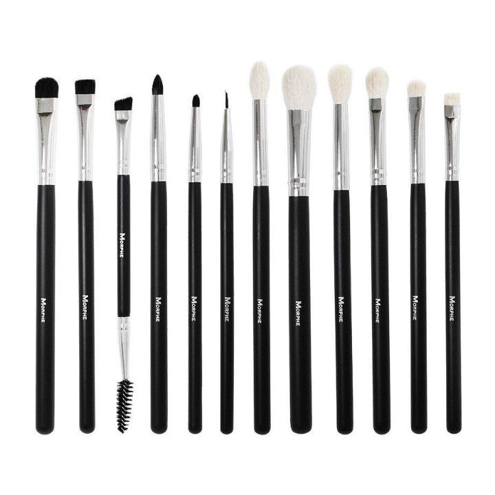 Bộ cọ mắt Morphe Eye Obsess Brush Set 12 cây