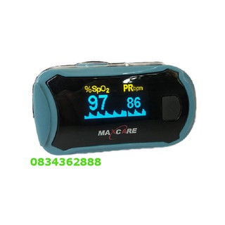 Máy đo nhịp tim và nồng độ oxy Maxcare Max104