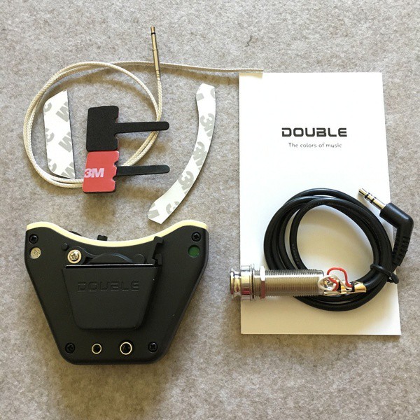 Pickup cho Đàn Guitar Classic Double B2G Xịn