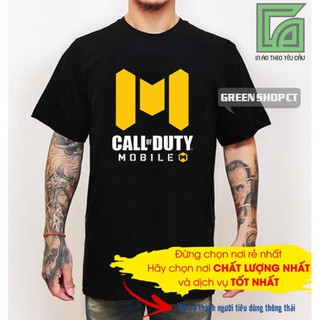 🔥DEAL SỐC🔥 Áo Thun Call of Duty Mobile Vải Cotton Thá Co Giãn 4 Chiều