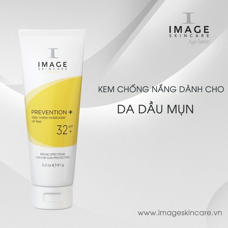 Kem chống nắng Vật lý dành cho da dầu Image SPF 32