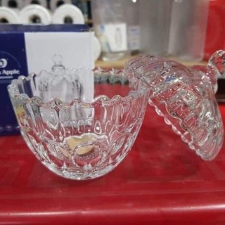 THỐ ĐỰNG MỨT THỦY TINH CAP CẤP, SANG TRỌNG