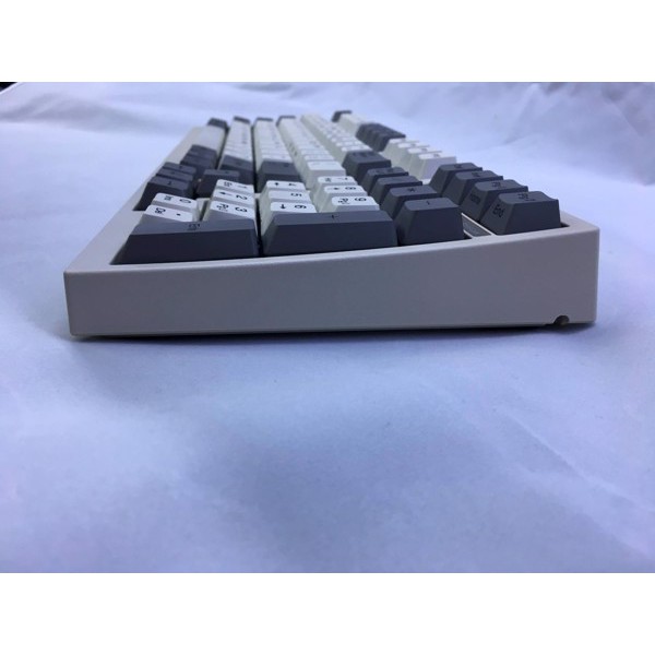 Bàn phím cơ Leopold FC980C White Grey Topre Switch - HÀNG CHÍNH HÃNG