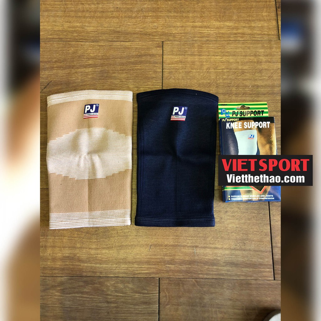 Bó Gối Hỗ Trợ Chấn Thương PJ - Băng Gối Thể Thao Cầu Lông, Tennis, Bóng Rổ, Bóng Đá - BẢO HÀNH CHÍNH HÃNG 1 ĐỔI 1