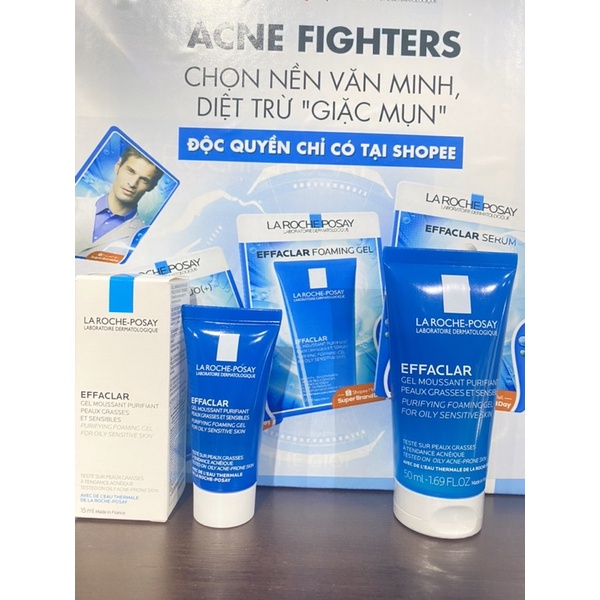 GEL RỬA MĂT LA ROCHE POSAY