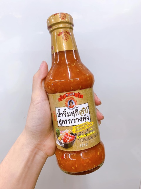 Nước Chấm Lẩu Kichi Sukiyaki sauce Thailand 335g