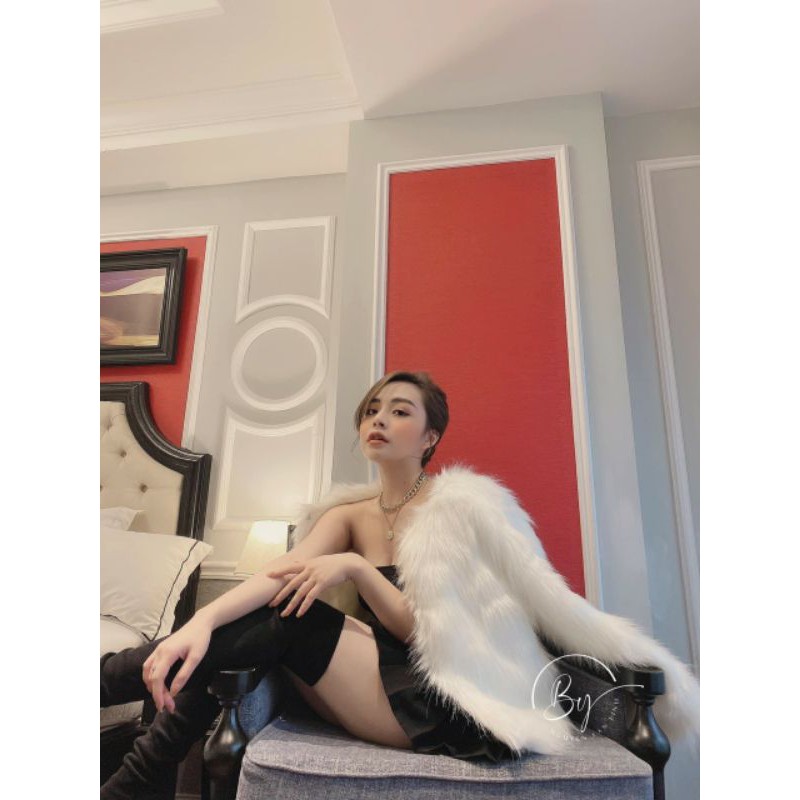 Áo khóa lông choàng