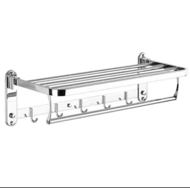 Máng khăn inox 304 dài 60cm