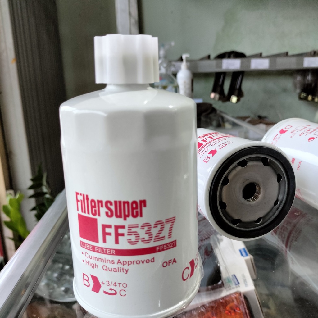 Lọc nhiên liệu  xe tải fonton 4.5 tấn, dongfeng Cumins, lọc dầu CX0710B/FF5327.