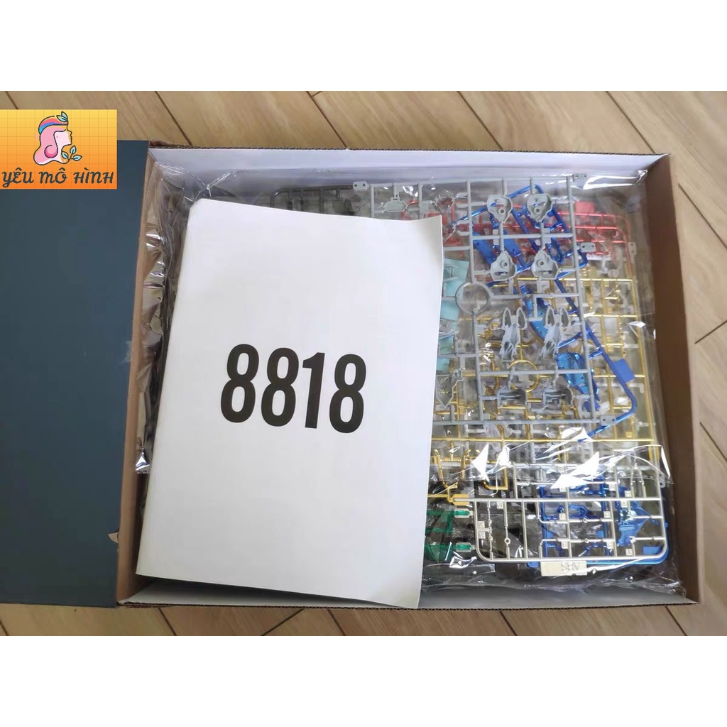 Gundam MG Barbatos 4th + 6th Form HIRES HiRM có kèm Base trưng bày và Decal nước