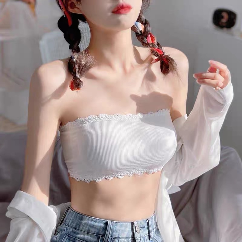 Áo bra quây 8831 gân tăm chân ren,bra thể thao,bra gym
