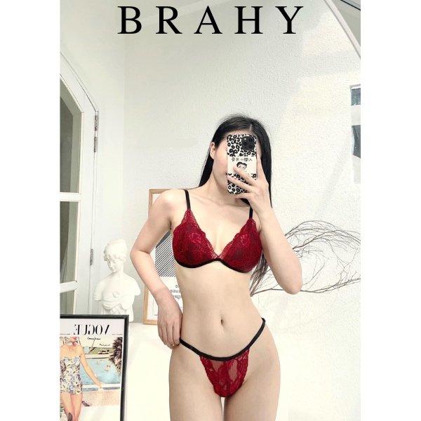 Đồ lót nữ sexy cao cấp bản thiết kế có giới hạn BRAHY 151