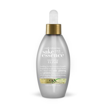 DẦU DƯỠNG TÓC OGX YOUTH ENHANCING + SAKE ESSENCE REJUVENATING ELIXIR