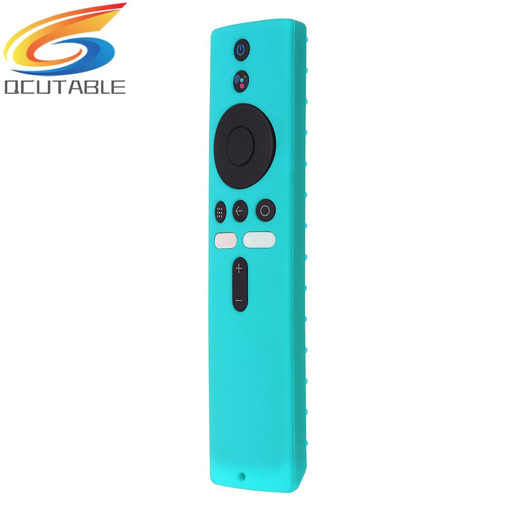 Vỏ bọc điều khiển từ xa bằng silicon chuyên dùng cho Xiaomi Mi Box S/4K/TV