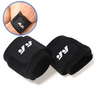 Băng bảo vệ cổ tay thể thao hạn chế chấn thương thiết kế đơn giản gon nhẹ cao cấp 2 chiếc
