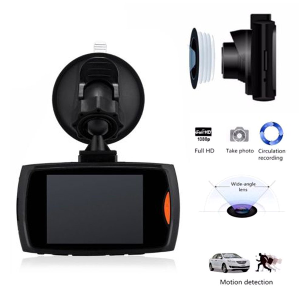 Camera Hành Trình G30 2.4 Inch Dvr 90 Độ Cho Xe Hơi | BigBuy360 - bigbuy360.vn