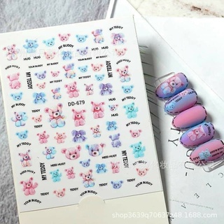 Sticker gấu