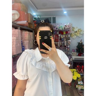 [ BIGSIZE ] Áo Sơ Mi Cổ Viền Bèo 60-95kg