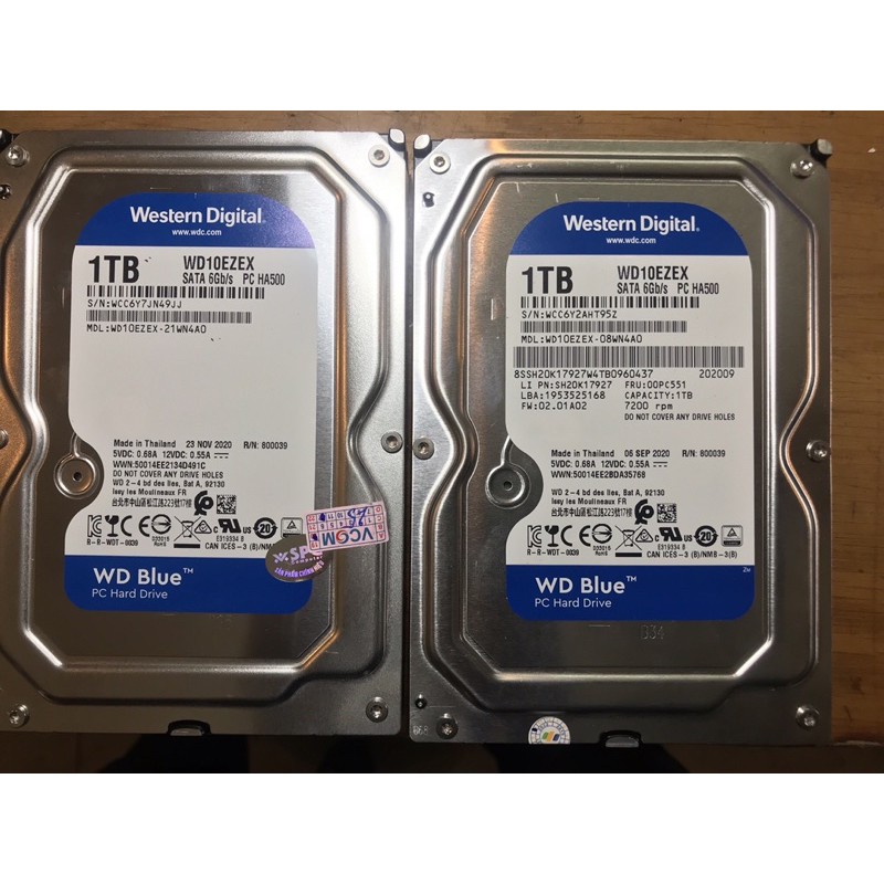 Ổ cứng HDD WD 1TB Blue New chính hãng | BigBuy360 - bigbuy360.vn