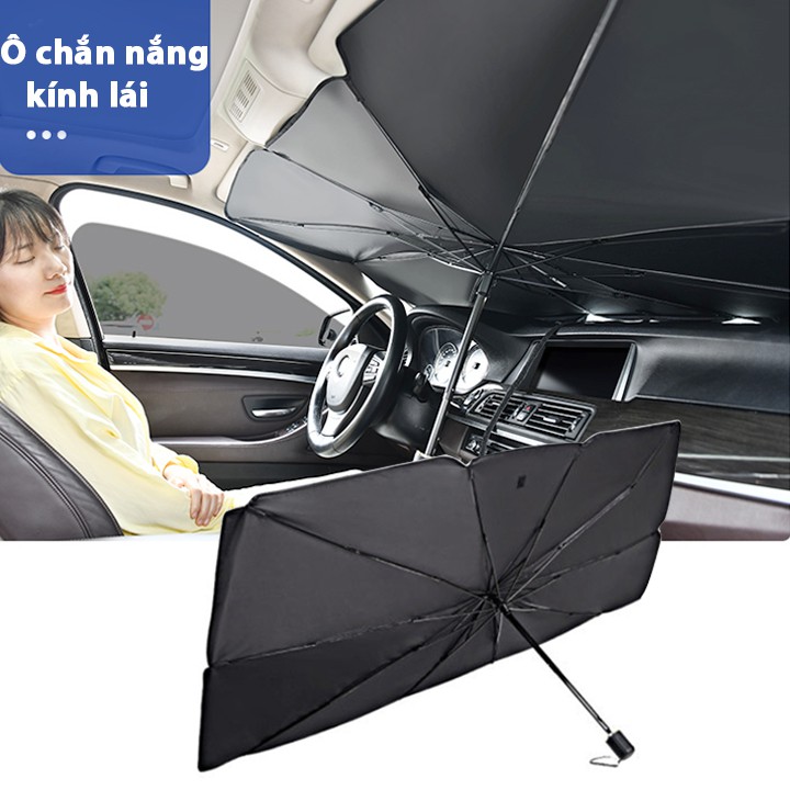 Ô Che Nắng Kính Lái Xe Hơi Ô Tô Cao Cấp - Chắn Nắng Giảm Nóng Bảo Vệ Nội Thất-otoshop