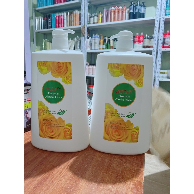 Dầu Gội VICHY Chai Lớn