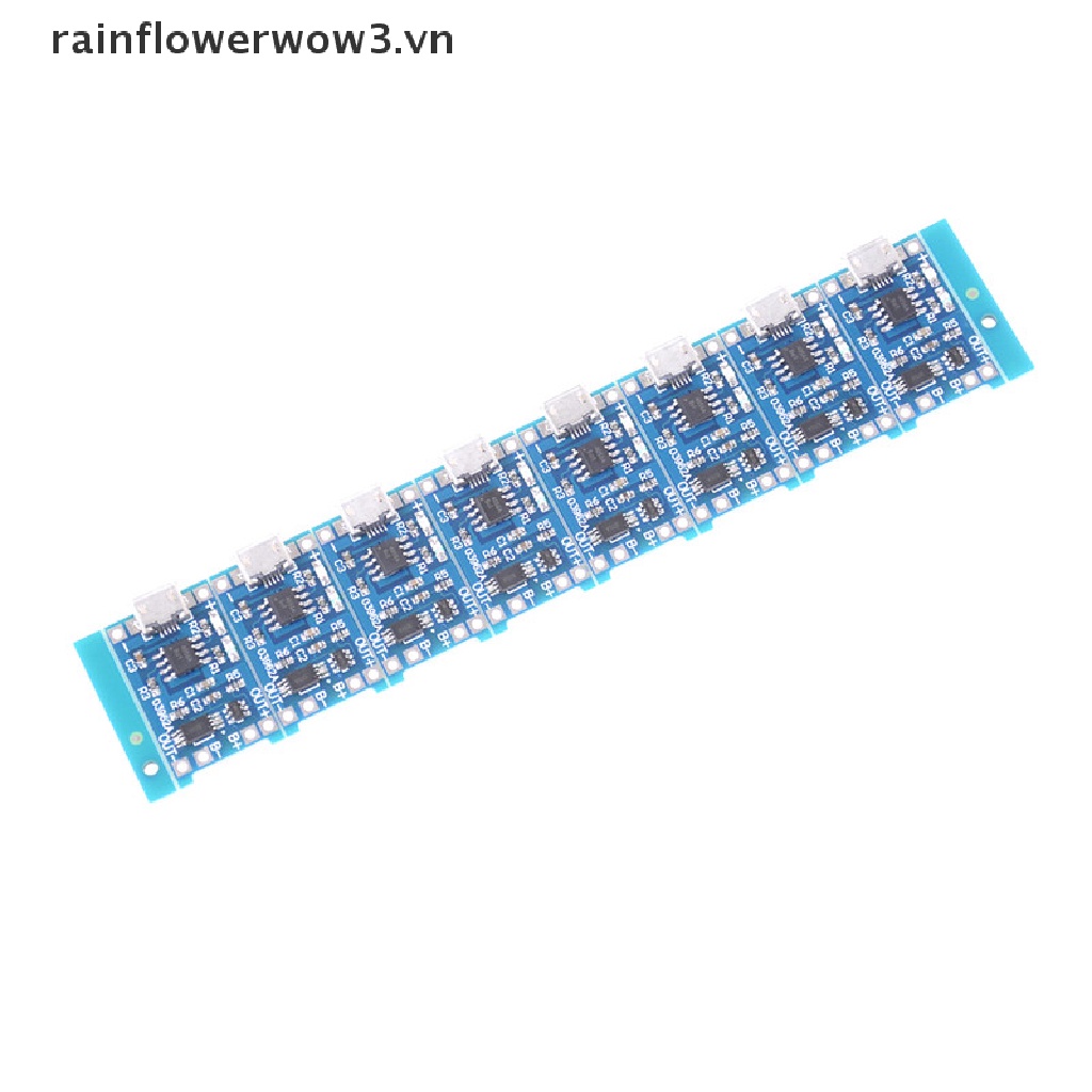 Bộ 2 / 5 / 10 Pin Micro USB 1A 18650 5V Chuyên Dụng