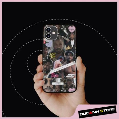 Ốp Lưng iPhone hình black guys  collage art kinetic art có hình  cho các dòng SAMSUNG PAP20211062