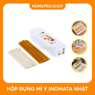 Hộp đựng mỳ ý, đũa, thìa INOMATA nhật bản, đa năng, tiện lợi, freeship toàn quốc