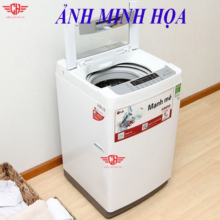 Tem dán máy giặt LG - Samsung tặng kèm keo dán