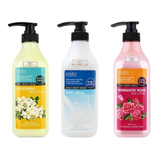 Sữa Tắm Sáng Da Dabo Nhập Khẩu 750ml Mẫu Mới
