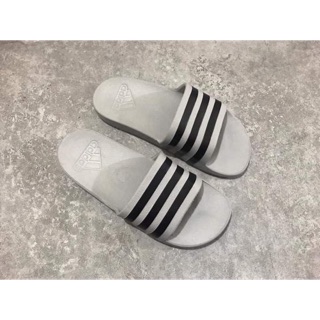 Dép Đúc 3 Sọc Adidas Xịn