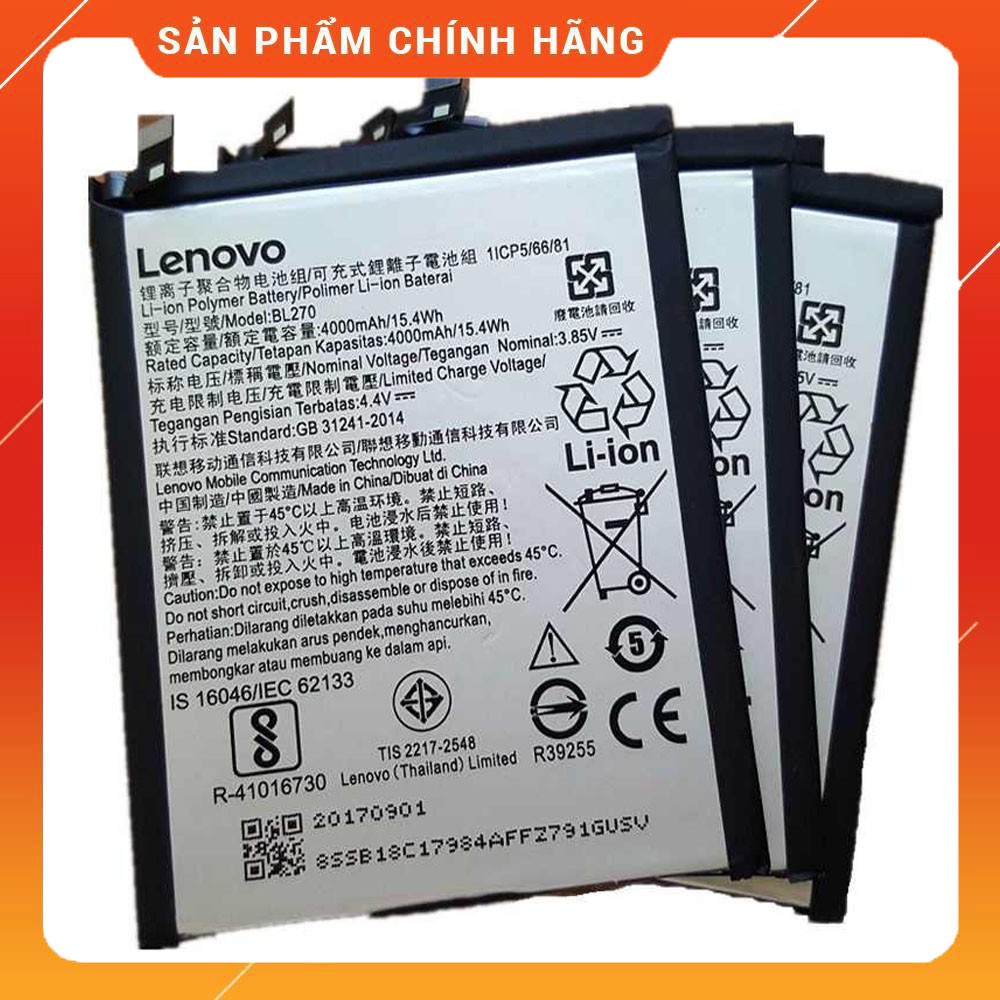 Pin lenovo z6 lite dung lượng 4050mah zin chính hãng