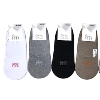 Vớ tất liner nữ xù bàn basic elle ebw liner11
