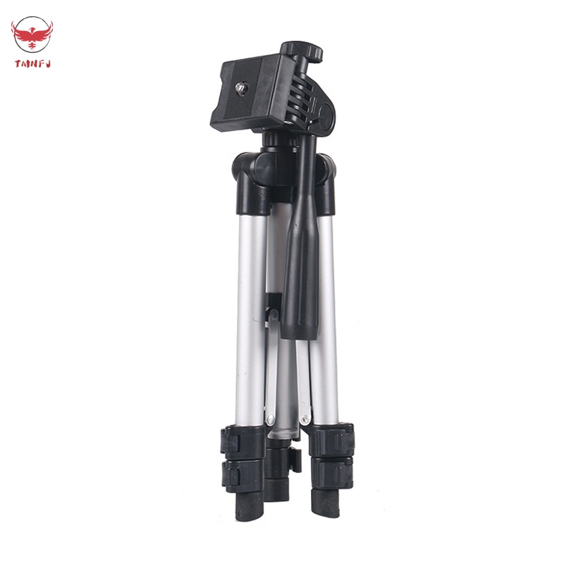 Giá Đỡ Ba Chân Bằng Nhôm Gọn Nhẹ Cho Máy Ảnh Kỹ Thuật Số Canon Nikon Sony