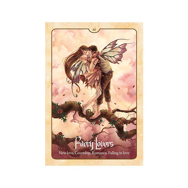 Bộ Bài Wild Wisdom of The Faery Oracle (Mystic House Tarot Shop)