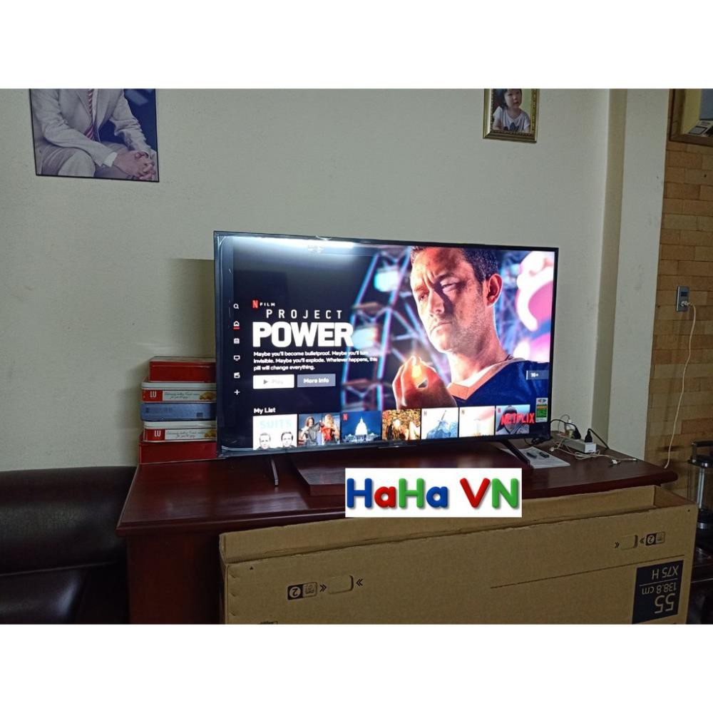 Android Tivi Sony KD-55X7500H 4K 55 inch |SONY 55X7500H