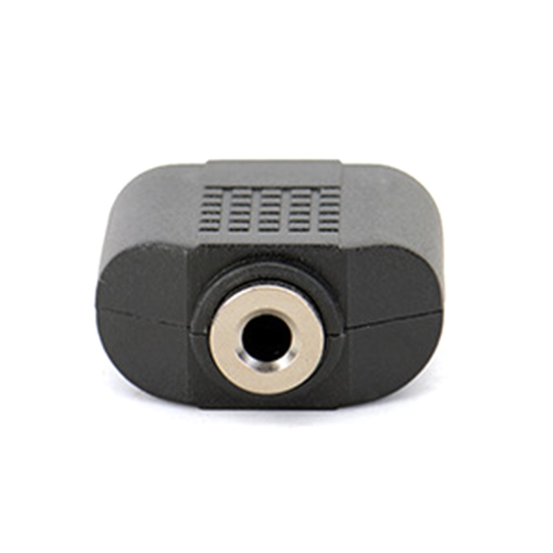 Set 2 Bộ Chuyển Đổi Kênh Đôi Màu Đỏ Và Trắng Giắc Cắm 3.5mm Sang 2RCA