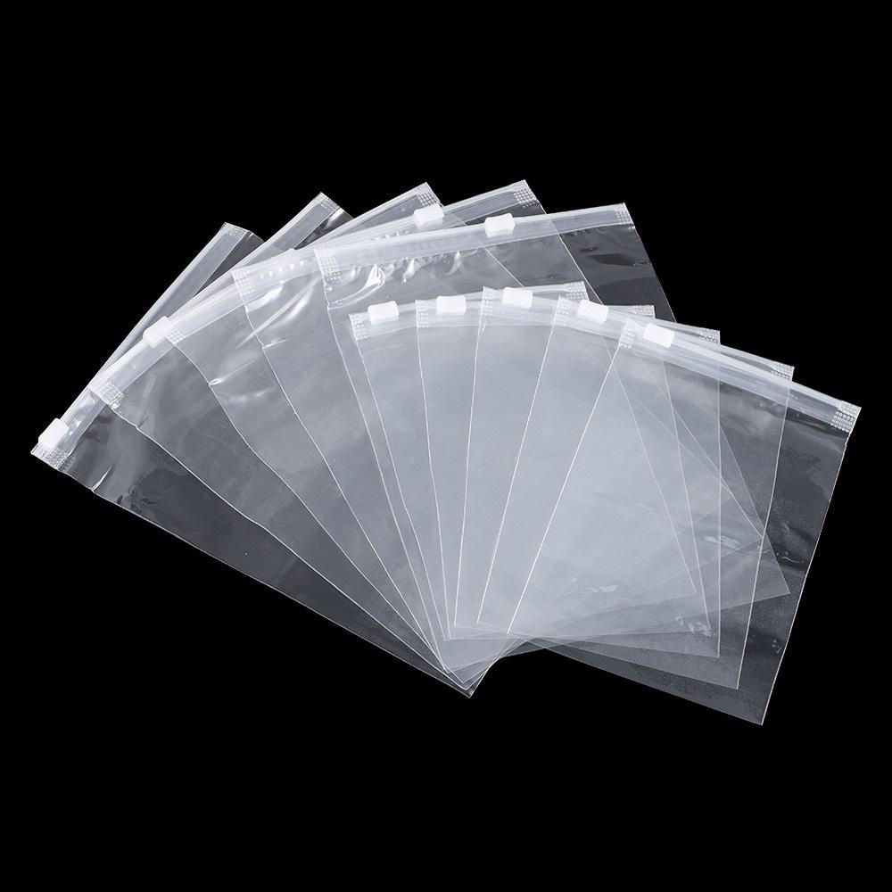 Set 5 Túi Nhựa Trong Suốt Chống Nước Dùng Đựng Quần Áo