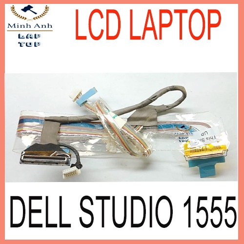 Cáp màn hình LCD laptop studio 1555 - 1558-1557