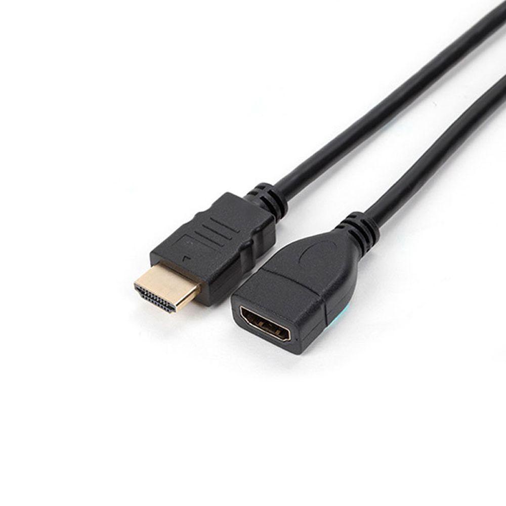Dây Cáp HDMI Nối Dài Chuyển Đổi Đầu Đực Sang Đầu Cái Cho HDTV HDMI
