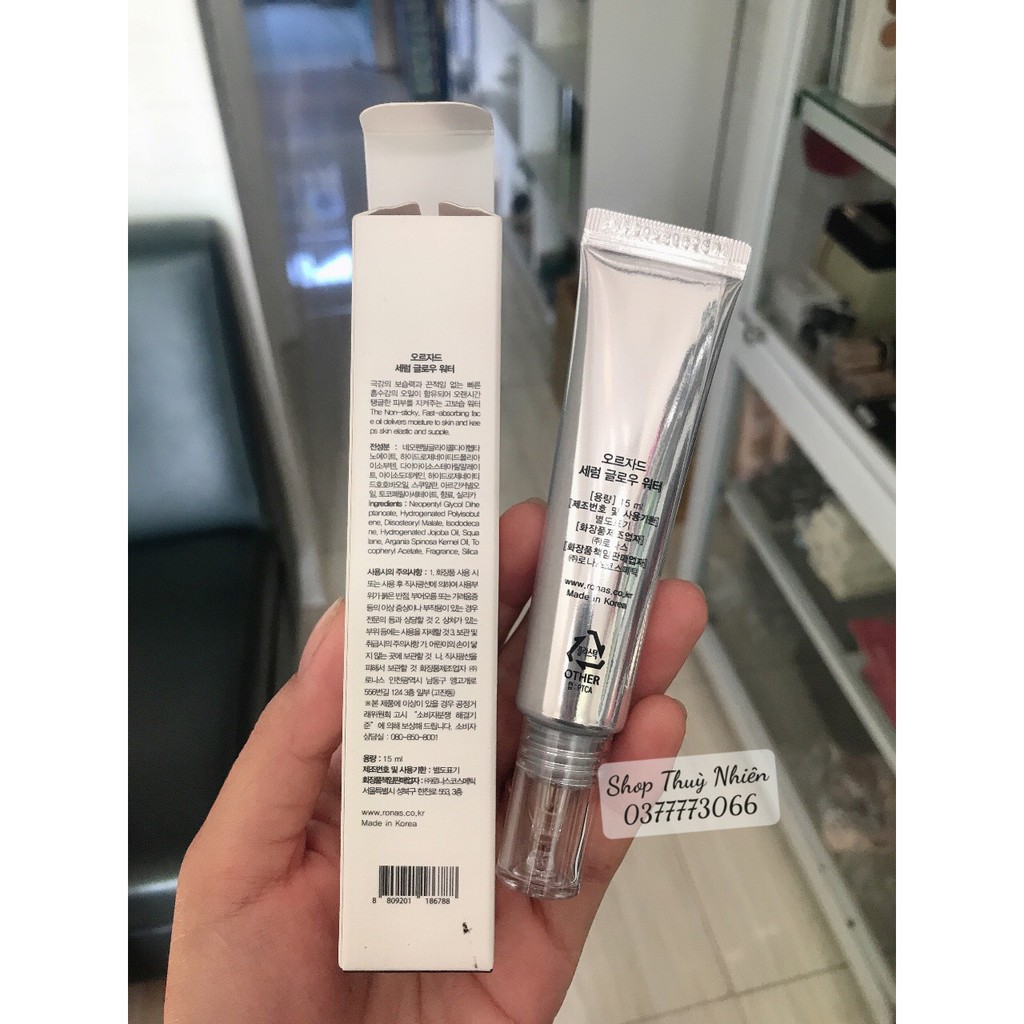 Tuýp Orjade Serum Glow Water (Serum pha nền căng bóng da) | BigBuy360 - bigbuy360.vn