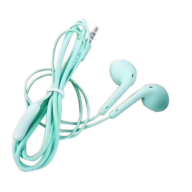 Tai nghe nhét tai có dây âm thanh siêu trầm jack 3.5mm có micro thiết kế thể thao