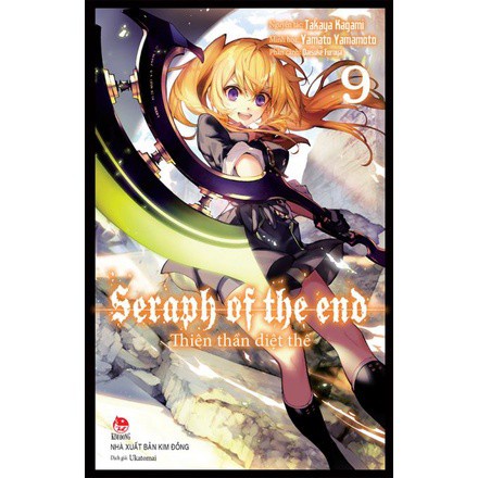 Truyện tranh - Thiên thần diệt thế - seraph of the end - tập 9  SERAPH OF THE END