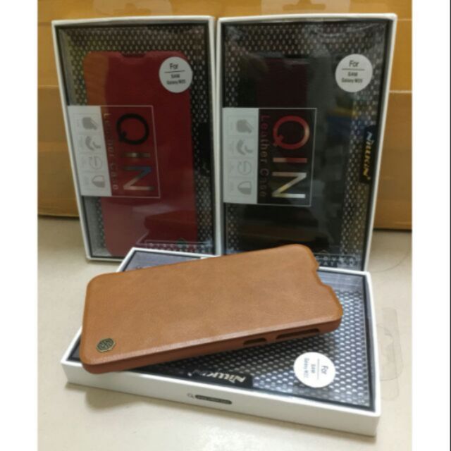 Bao da Nillkin QiN Samsung M20 2019