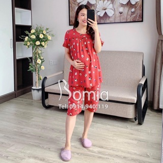 Bộ bầu đẹp chất lanh mát 48-70kg